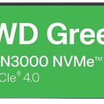 Western Digital Green SN3000 1TB NVMe M.2 PCIe 4.0 SSD thumbnail 5