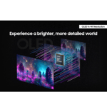شاشة Samsung Odyssey G8 G80SD 32″ 3840x2160 240Hz OLED سيلفر thumbnail 6