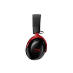 HyperX Cloud III S Wireless Gaming Headset - Black & Red thumbnail 4