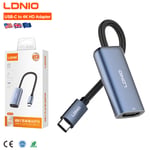 محول USB LDNIO HD-10C محول USB-C مع مخرج HDMI 4K thumbnail 1