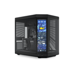 كيس HYTE Y70 Touch Infinite Mid-Tower ATX أسود زجاج بانوراما thumbnail 8