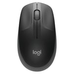 ماوس Logitech M190 1000 DPI لاسلكي رمادي thumbnail 2