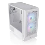 Thermaltake Ceres 330 Mid-Tower ATX Case White Tempered Glass ARGB thumbnail 8