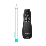 اكسسوار Logitech R400 الليزري اللاسلكي للعروض الأسود thumbnail 6