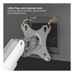 Monitor Economical Spring-Assisted Monitor Arm thumbnail 4