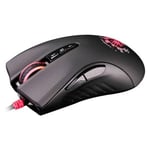 Bloody A91 Mouse Wired 4000 DPI Black thumbnail 3