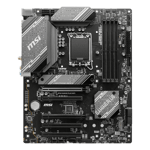 MSI B760 GAMING PLUS WIFI LGA 1700 ATX Motherboard DDR5 PCIe 4.0 Wi-Fi 6E thumbnail 3