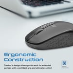 Promate MaxComfort 1600DPI Ergonomic 2.4G Wireless Mouse thumbnail 3
