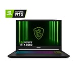 MSI Katana 15 HX B14WFK-600XAE, Intel Core i7-14650HX, RAM 16GB, SSD 512GB, NVIDIA RTX 5060 8GB, 15.6 Inch FHD IPS 144Hz, Black thumbnail 6