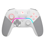 Bloody GPW70 Dual Mode Wireless & USB Wired Game Controller White thumbnail 7