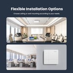 Tenda W12 AC1200 Dual-Band Gigabit In-Wall Access Point thumbnail 7