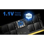 ADATA DDR5 32GB (1x32GB) 5600MHz SO-DIMM Laptop Memory thumbnail 5