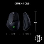 ماوس Razer Basilisk Mobile 18000 DPI لاسلكي RGB أسود thumbnail 12