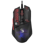 ماوس Bloody W60 Mini Max 12000 DPI RGB USB أسود thumbnail 10