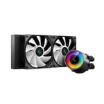 DeepCool Castle 240RGB V2 AIO Liquid Cooler 240mm thumbnail 9