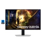 Samsung Odyssey OLED G6 LS27DG612 27" QHD 240Hz QD-OLED Gaming Monitor thumbnail 8