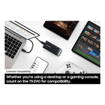 SSD سامسونج 990 Evo 2TB NVMe M.2 PCIe أسود thumbnail 7