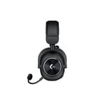 Logitech G PRO X 2 LIGHTSPEED Wireless Gaming Headset Black thumbnail 3