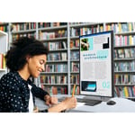 شاشة Lenovo L27m-30 27″ FHD 75Hz IPS رمادي thumbnail 17