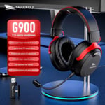 Smailwolf G900 7.1 Bluetooth Headphones (Black) thumbnail 4