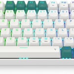 Redragon K678WG PRO TKL Mechanical Red Keyboard Dual-Mode RGB thumbnail 8