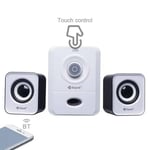 Kisonli U-2900BT Speaker White Wireless RGB thumbnail 3