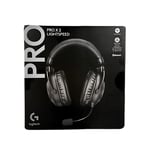 Logitech G PRO X 2 LIGHTSPEED Wireless Gaming Headset Black thumbnail 6