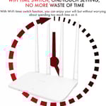 راوتر Tenda F6 V3.0 N300 بتردد أحادي WiFi 4 thumbnail 4