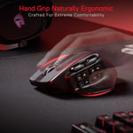 Redragon M811 RGB Gaming Mouse 12400 DPI Wired Black thumbnail 5