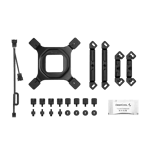 DeepCool AG620 ARGB Dual-Tower CPU Air Cooler 260W TDP thumbnail 10