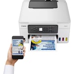 Canon MAXIFY GX3040 Wireless MegaTank 3-in-1 Inkjet Printer thumbnail 2