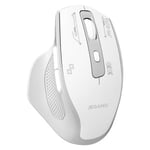 Jeqang JW-D251 Gaming Mouse 4000 DPI Dual-Mode White thumbnail 1
