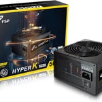 FSP HYPER K 500W 80 PLUS Power Supply thumbnail 2