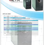 GeTX GXT-2000-CON 2000VA 1400W Online UPS thumbnail 4