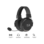سماعات Redragon Arrow Pro H858 3-Mode Wireless أسود thumbnail 4