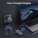 محول UGREEN CM498 USB-C إلى HDMI 6-in-1 thumbnail 8