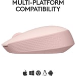 ماوس Logitech M171 1000 DPI لاسلكي رمادي thumbnail 48