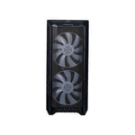 Cooler Master HAF 500 Mid-Tower ATX Case Black Tempered Glass thumbnail 3