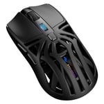 ماوس Smailwolf RS8 12000 DPI Dual-Mode RGB أبيض thumbnail 4