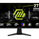 شاشة MSI MAG 275QF X32 27″ 2560x1440 320Hz IPS thumbnail 1