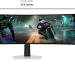 Samsung Odyssey OLED G9 49" DQHD 240Hz OLED Curved Gaming Monitor thumbnail 8