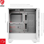 كيس MSI MAG Forge 320R Mid-Tower ATX أبيض thumbnail 10