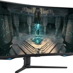 Samsung Odyssey G6 32" QHD 240Hz VA Curved Gaming Monitor thumbnail 4