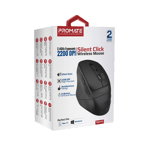 Promate Samit Silent Click Wireless Mouse 2200 DPI thumbnail 6