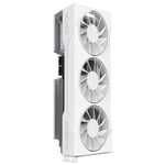 XFX Swift AMD Radeon RX 9070 GRE White Triple Fan Gaming Edition 12GB Graphics Card thumbnail 3