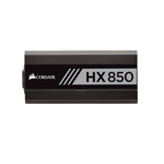 باور سبلاي Corsair HX Series 850W 80+ Platinum معياري بالكامل أسود thumbnail 3