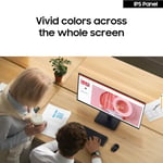 شاشة Samsung Essential S3 27″ 1920x1080 100Hz IPS thumbnail 27