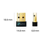 محول USB TP-Link UB500 Bluetooth 5.4 Nano thumbnail 5