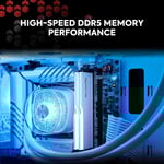 G.SKILL Ripjaws M5 RGB 64GB (2x32GB) DDR5 6000MHz CL32 Black thumbnail 7