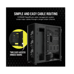كيس Corsair 7000X Full Tower Black Tempered Glass iCUE RGB thumbnail 6